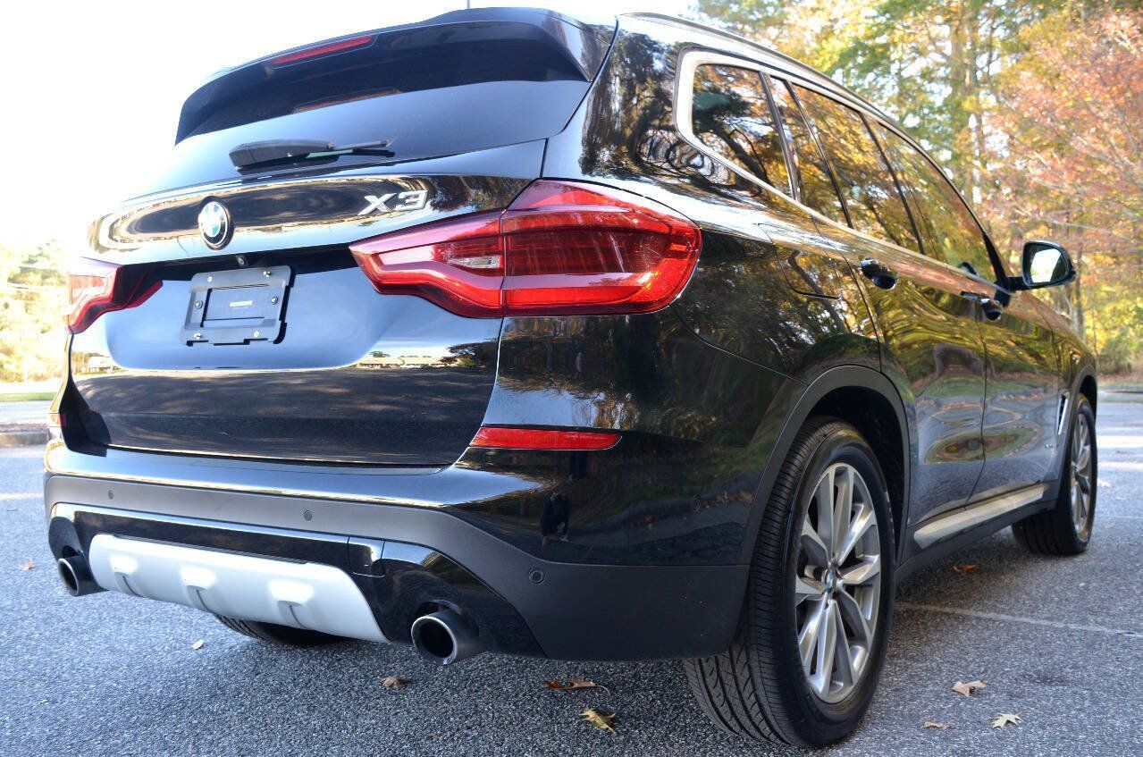 Used 2018 BMW X3 xDrive30i AWD/4WD image 6