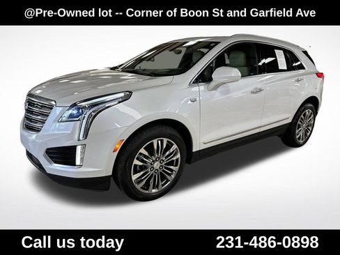 Used 2017 Cadillac XT5 Premium Luxury AWD/4WD image 1