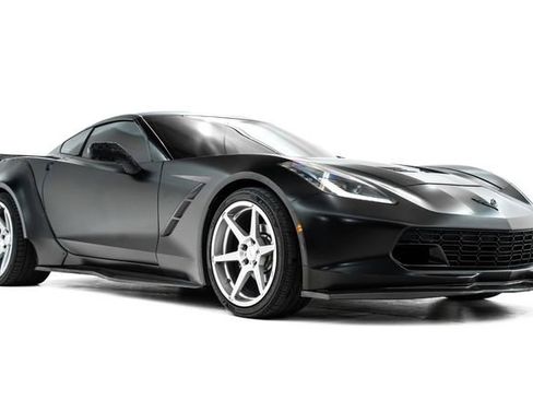 Used 2014 Chevrolet Corvette Stingray Coupe w/ 2LT Preferred Equipment Group image 6