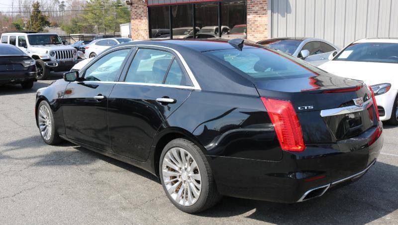 Used 2016 Cadillac CTS Luxury RWD image 4