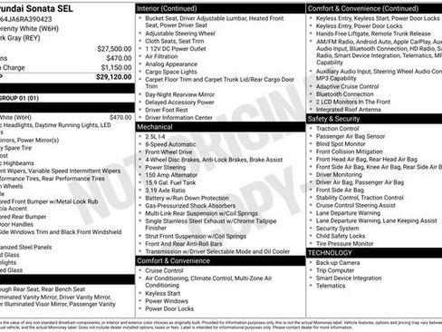 Used 2024 Hyundai Sonata SEL image 17