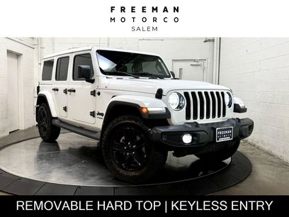 Used 2019 Jeep Wrangler Unlimited Sahara w/ Uconnect 4C Nav & Sound Group