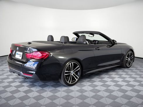 Used 2020 BMW 440i Convertible w/ M Sport Package RWD image 9