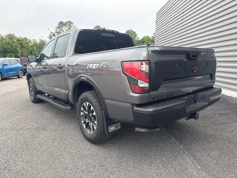 Used 2024 Nissan Titan PRO-4X w/ Pro-4x Convenience Package AWD/4WD image 3