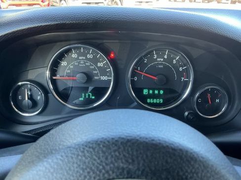 Used 2013 Jeep Wrangler Sahara AWD/4WD image 16