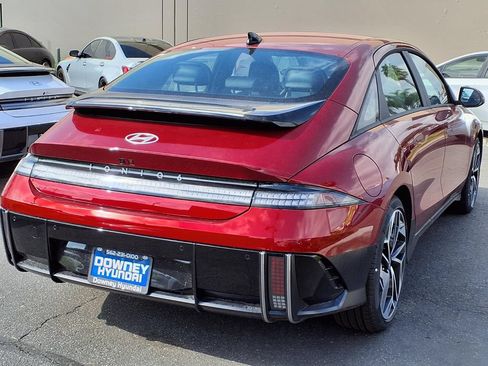 New 2025 Hyundai Ioniq 6 SEL AWD/4WD image 4