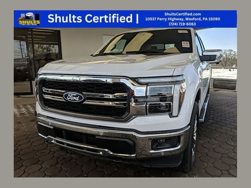 Used 2025 Ford F150 Lariat w/ Equipment Group 502A High image 1