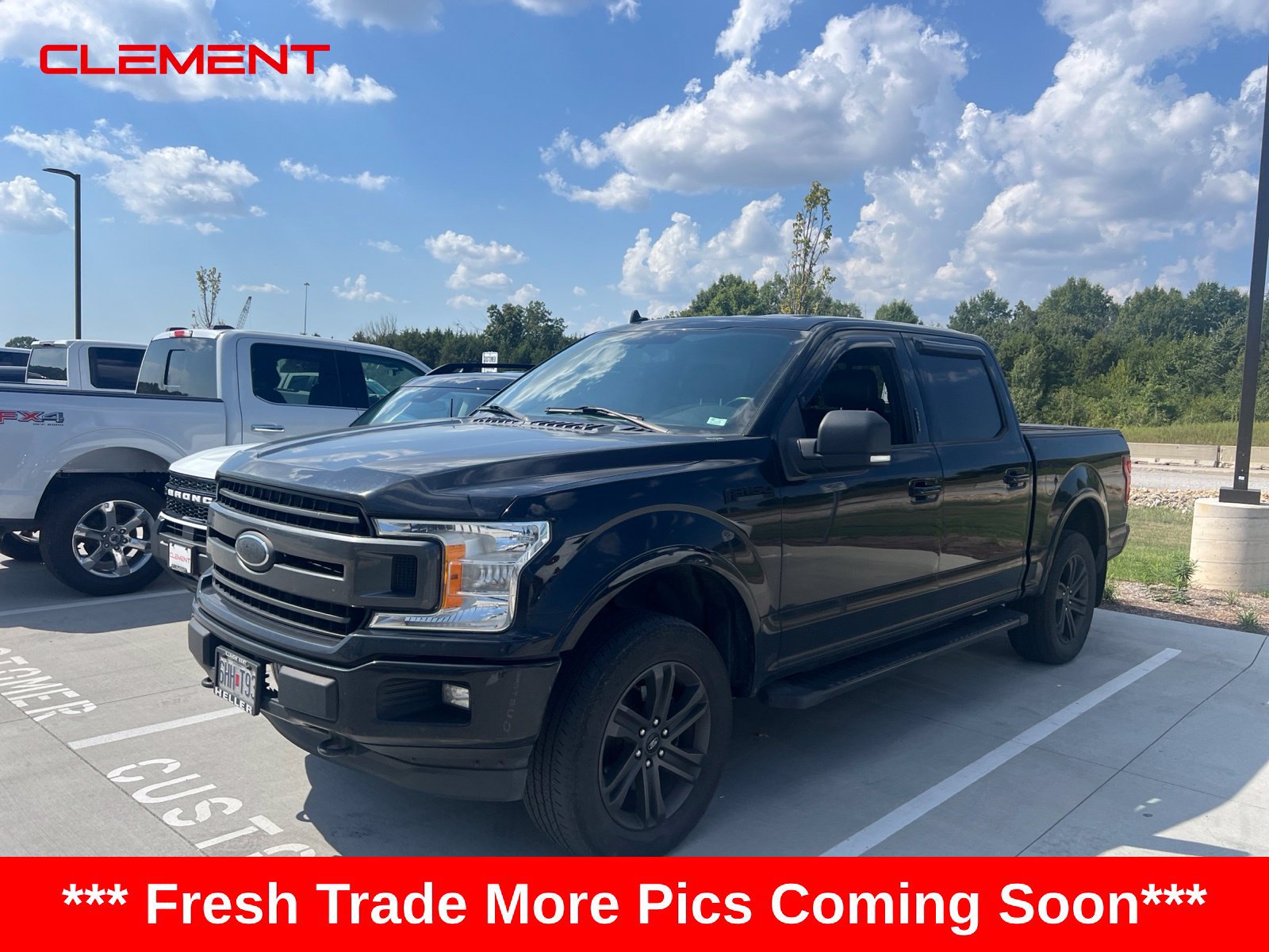 Used 2018 Ford F150 XLT w/ Equipment Group 302A Luxury AWD/4WD image 1