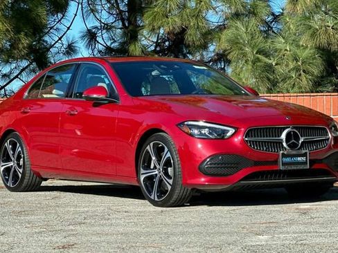 Certified 2025 Mercedes-Benz C 300 Sedan image 2