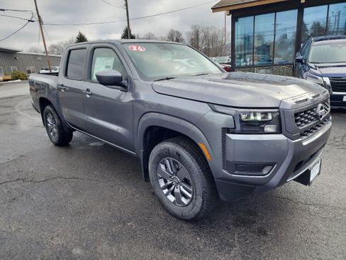 New 2026 Nissan Frontier SV image 2