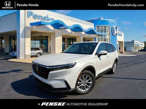 Used 2026 Honda CR-V EX image 1