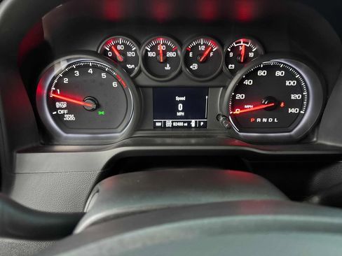 Used 2021 Chevrolet Silverado 1500 Custom image 16