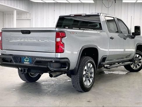 Certified 2025 Chevrolet Silverado 2500 Custom w/ Custom Value Package AWD/4WD image 12