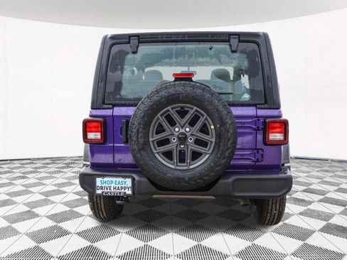 New 2026 Jeep Wrangler Sport AWD/4WD image 11