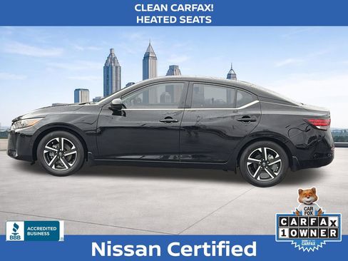 Certified 2025 Nissan Sentra SV w/ All-Weather Package image 2