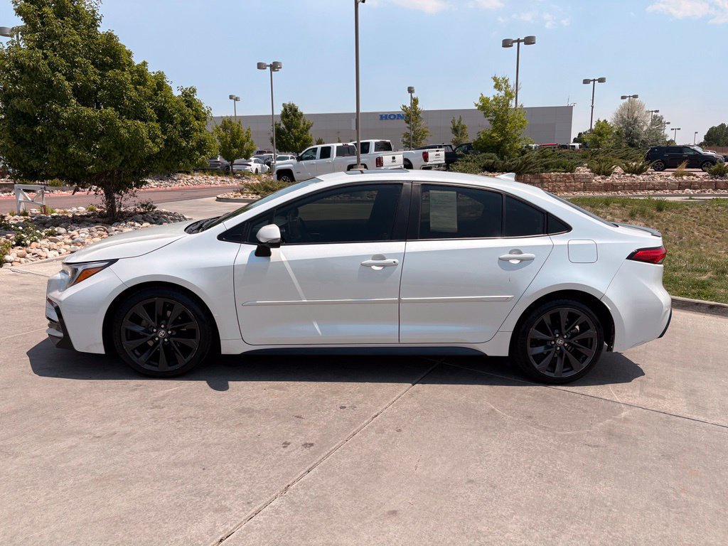 Used 2023 Toyota Corolla XSE w/ Body Protecting Package (TMS) FWD image 5