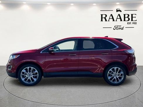 Used 2018 Ford Edge Titanium w/ Equipment Group 301A AWD/4WD image 15