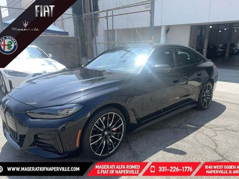 Used 2023 BMW i4 M50 AWD/4WD image 1