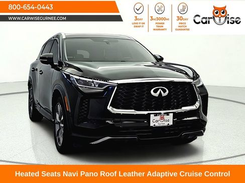Used 2022 INFINITI QX60 Luxe AWD/4WD image 1