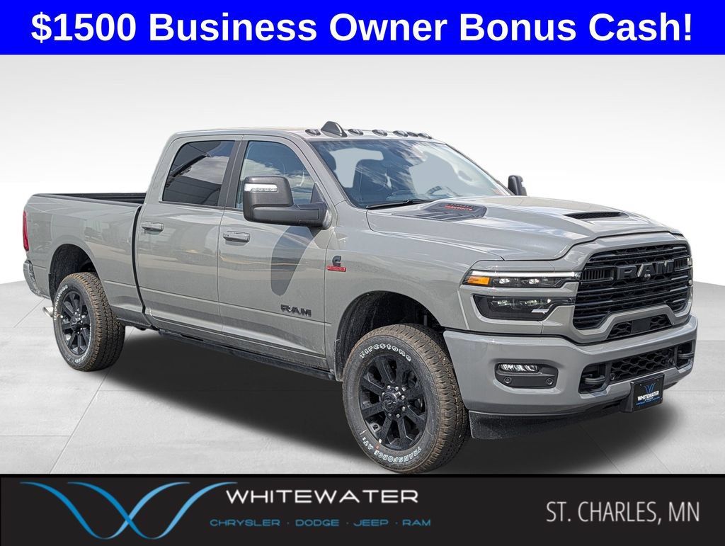 New 2026 RAM 3500 Laramie AWD/4WD image 1