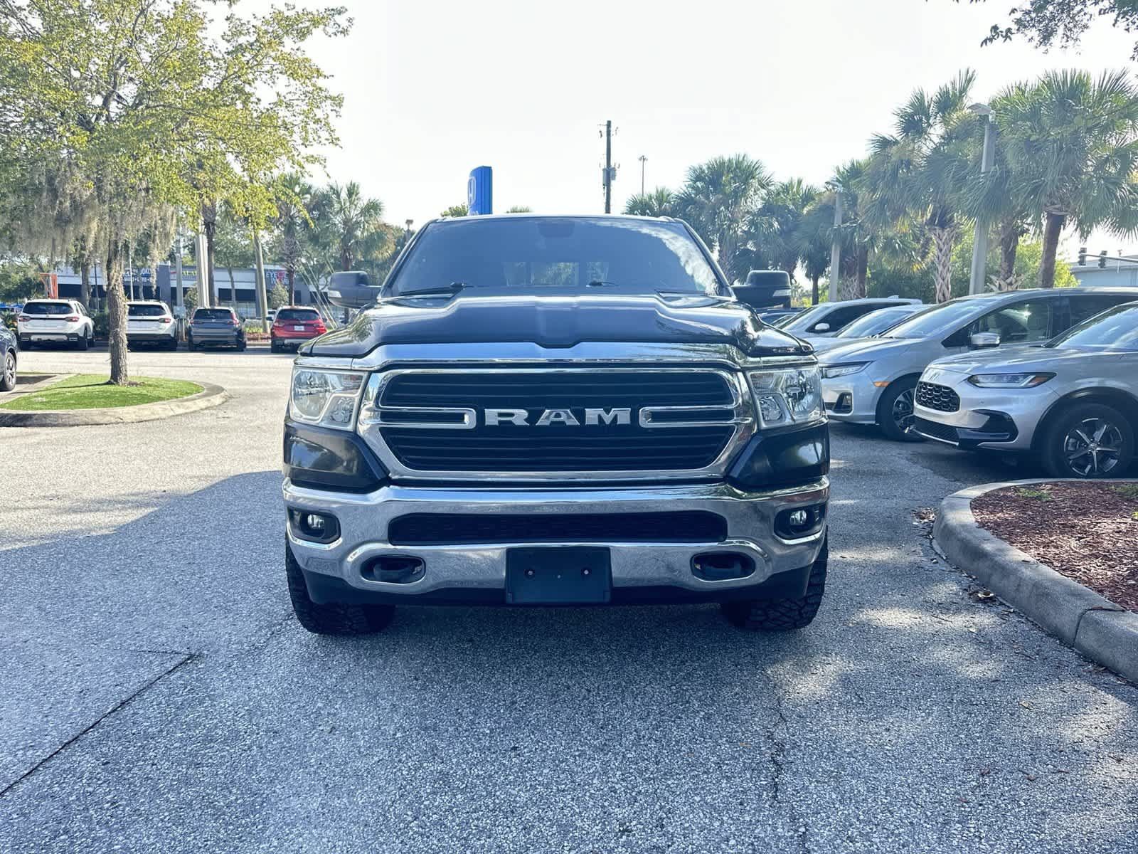 Used 2021 RAM 1500 Big Horn AWD/4WD image 9