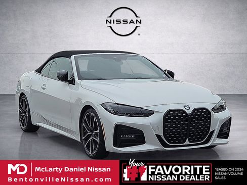 Used 2023 BMW 430i Convertible w/ M Sport Package RWD image 1