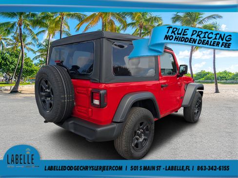 Used 2025 Jeep Wrangler Sport AWD/4WD image 3