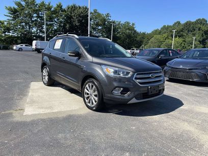 Used 2018 Ford Escape Titanium