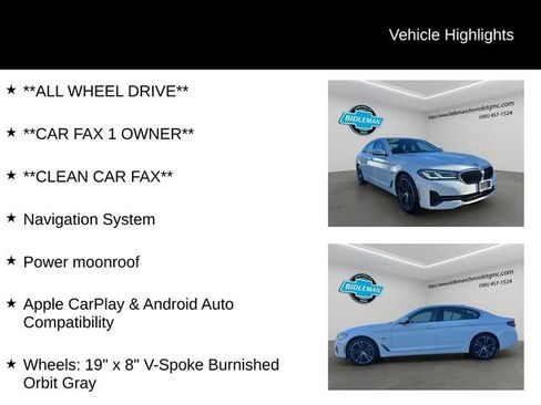 Used 2023 BMW 530e xDrive image 10