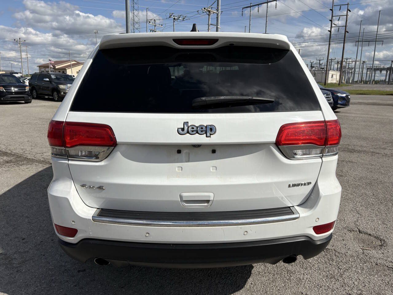 Used 2014 Jeep Grand Cherokee Limited AWD/4WD image 8