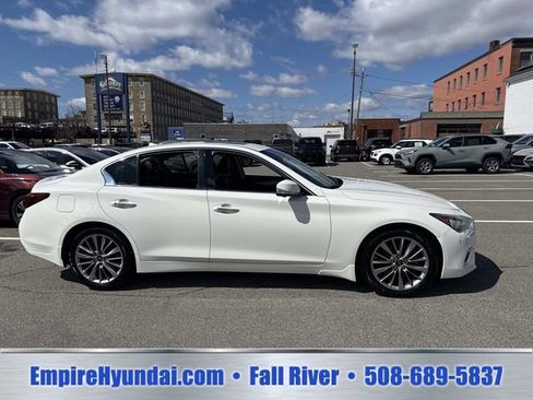 Used 2023 INFINITI Q50 Luxe w/ Cargo Package AWD/4WD image 3
