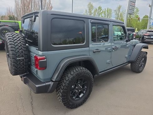 Certified 2025 Jeep Wrangler Unlimited Sport S 4xe image 5