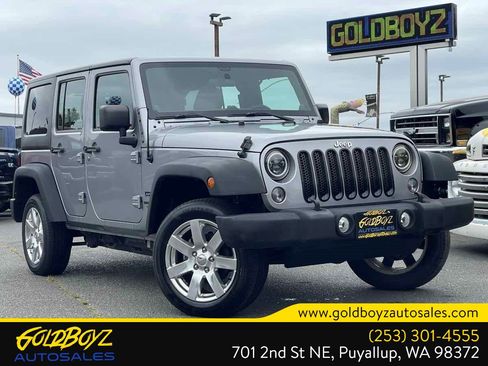 Used 2014 Jeep Wrangler Unlimited Sport AWD/4WD image 1