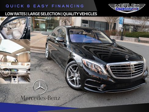 Used 2015 Mercedes-Benz S 550 Sedan image 1