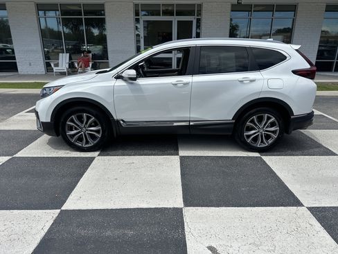 Used 2022 Honda CR-V Touring image 1