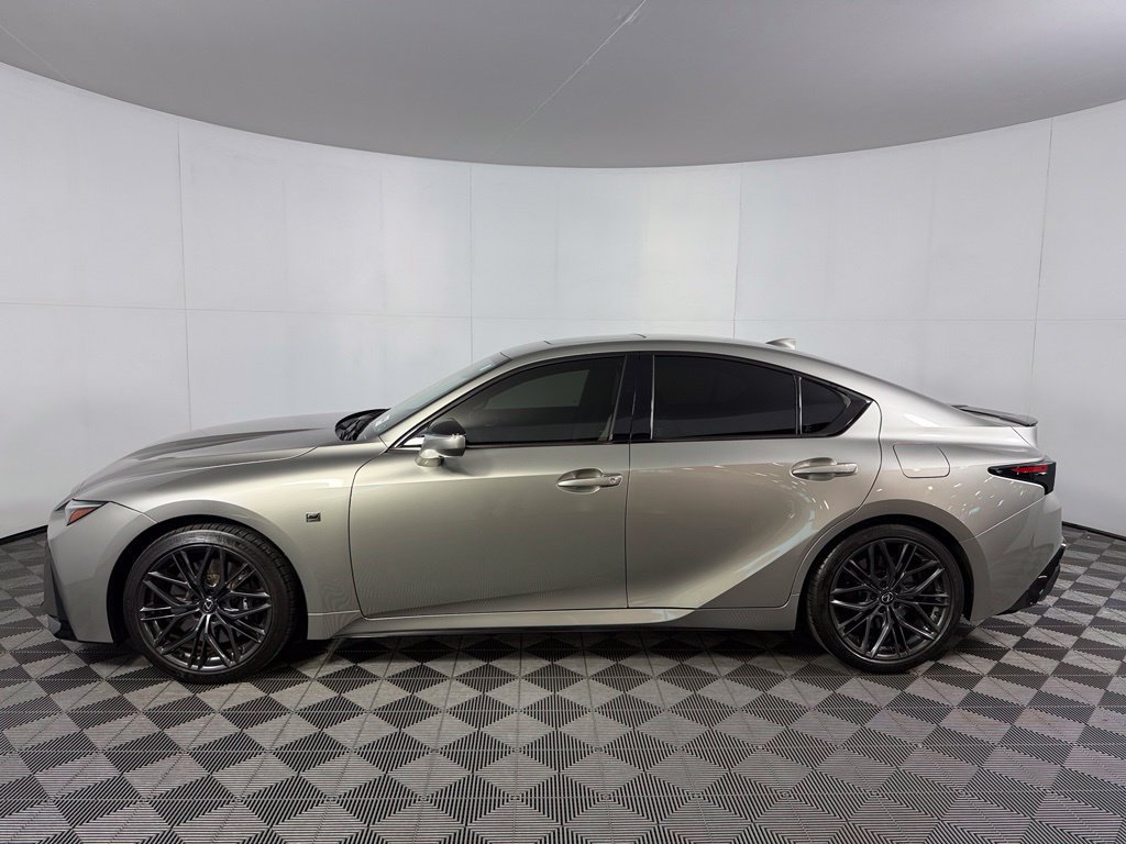 Used 2023 Lexus IS 500 w/ Accessory Package 2 RWD image 10