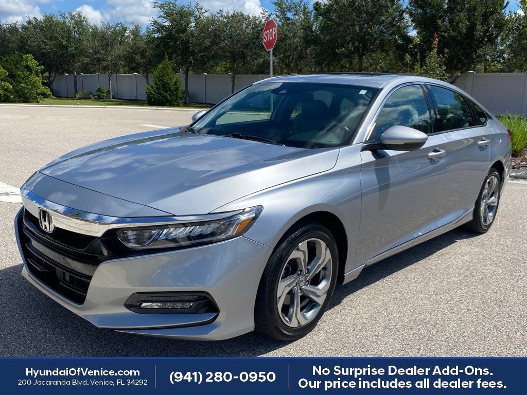 Used 2018 Honda Accord EX-L image 10