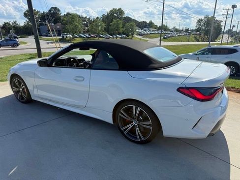 Used 2023 BMW 430i xDrive Convertible w/ M Sport Package AWD/4WD image 8