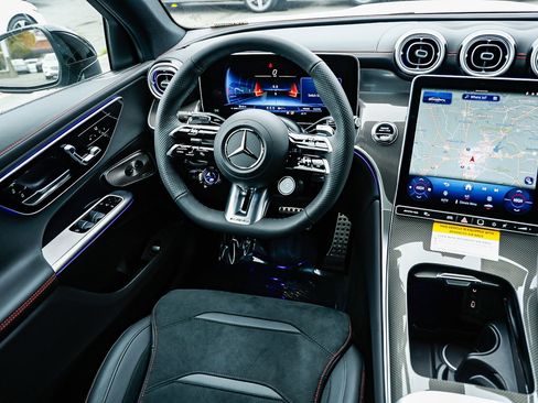 New 2026 Mercedes-Benz GLC 43 AMG 4MATIC Coupe image 14