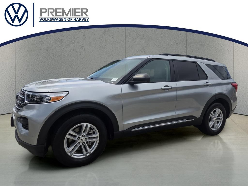 Used 2023 Ford Explorer XLT RWD image 1