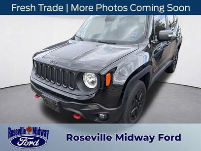 Used 2018 Jeep Renegade Trailhawk w/ Cold Weather Group II