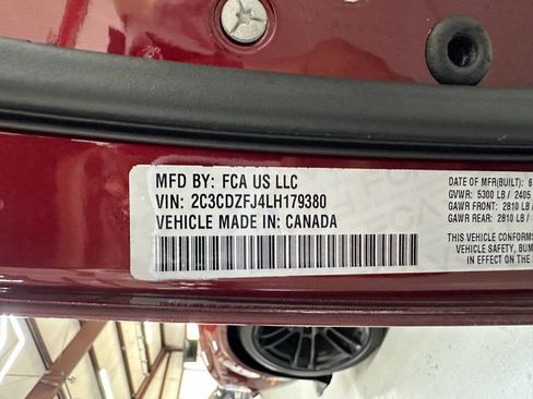 Used 2020 Dodge Challenger R/T Scat Pack image 32