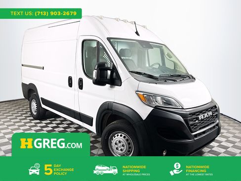 Used 2025 RAM ProMaster 2500 w/ Safety Group FWD image 1