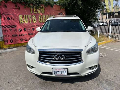 Used 2015 INFINITI QX60 FWD w/ Deluxe Touring Package image 2