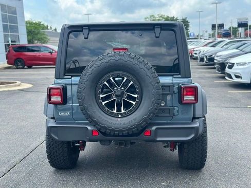 New 2026 Jeep Wrangler Unlimited Sport AWD/4WD image 6