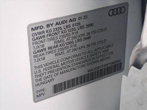Used 2023 Audi Q3 2.0T Premium AWD/4WD image 29