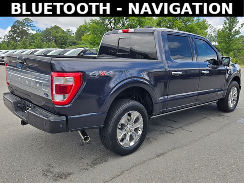 Used 2022 Ford F150 Platinum w/ Equipment Group 701A High AWD/4WD image 7