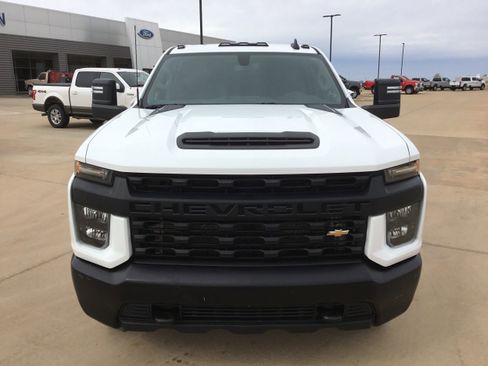 Used 2021 Chevrolet Silverado 3500 W/T w/ WT Fleet Convenience Package image 7