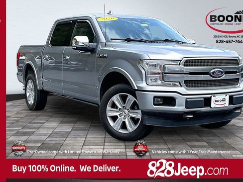 Used 2020 Ford F150 Platinum w/ Equipment Group 701A Luxury AWD/4WD image 1