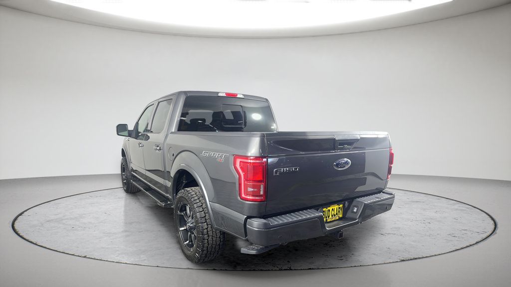 Used 2017 Ford F150 Lariat w/ Equipment Group 502A Luxury AWD/4WD image 11